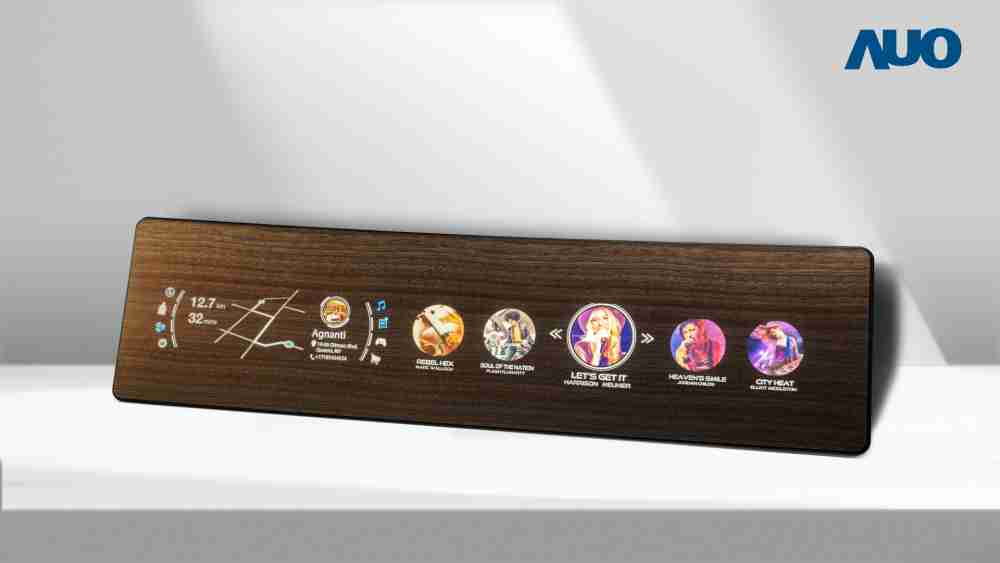 z6尊龙研发全球最高穿透度达80%的AmLED木纹显示器，，，，可于使用时呈现高亮度、、、、清晰可见的信息，，并在不使用时回归为单纯的饰板，，节能兼具美观