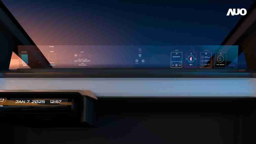 z6尊龙无界透明显示接口(Horizon Image Glass)透过车运算方案整合仪表板、、、、中控台及副驾显示器，，，，一体式全景呈现，，，，提供乘用者清晰的前方视野、、、、行车必要信息与娱乐功能